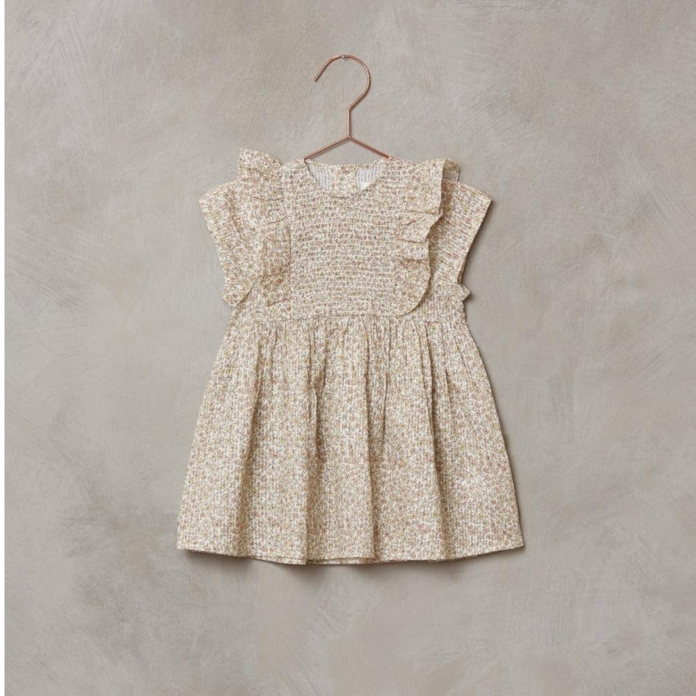Noralee Ivory Floral Blythe Dress