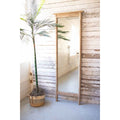 Tall Wood Framed Floor Mirror Kalalou