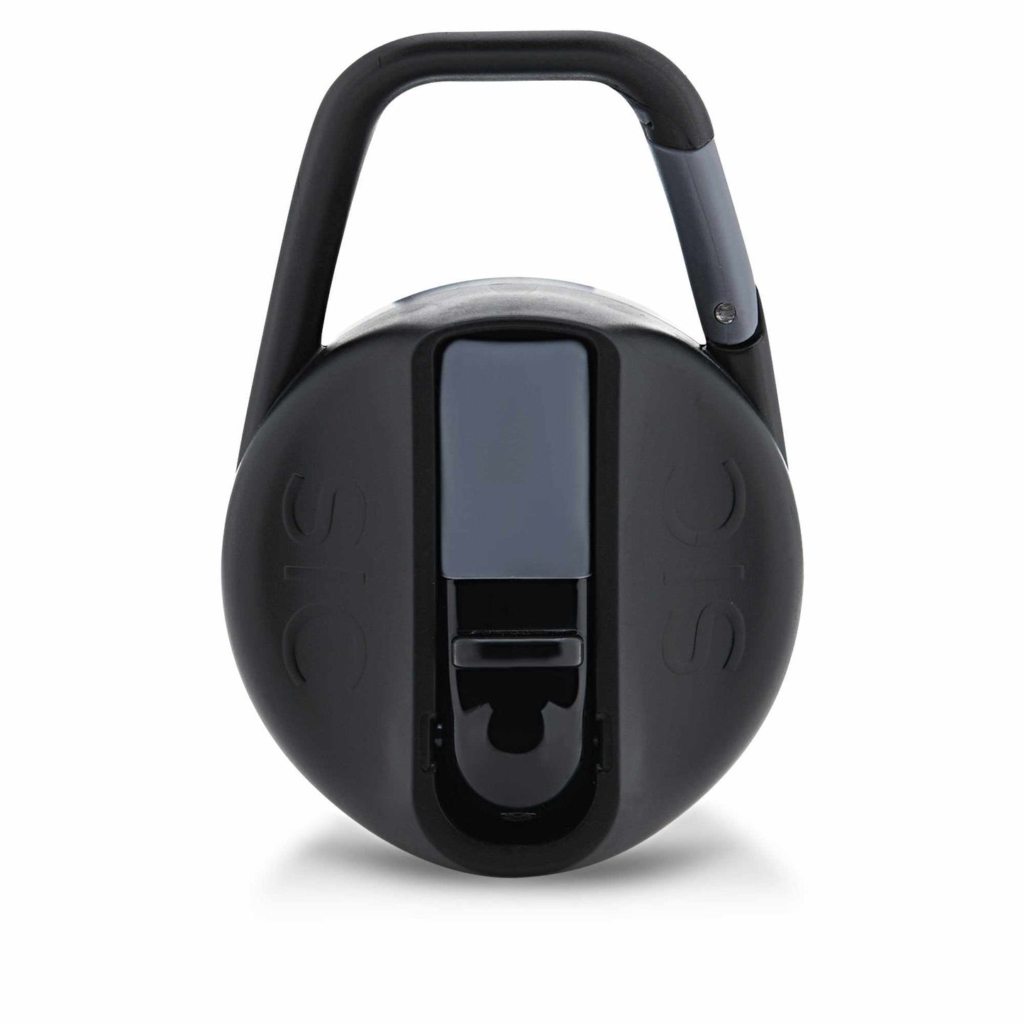 Sport Bottle Lid With Integrated Carabiner