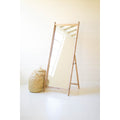Wood Framed Floor Mirror Kalalou