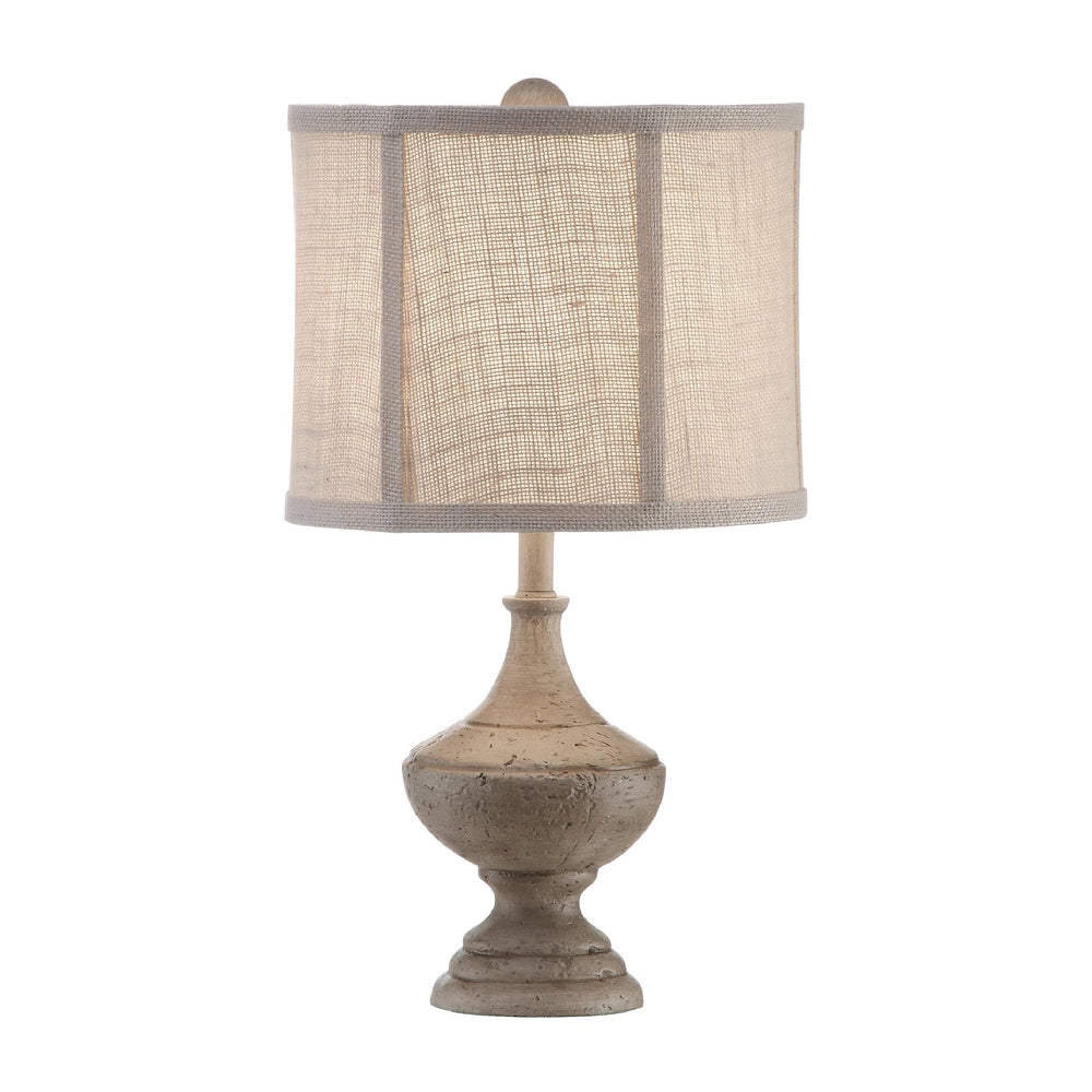 Crestview Collection Post Finials Table Lamp