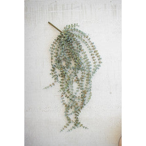 Large Hanging Artificial Necklace Fern Kalalou