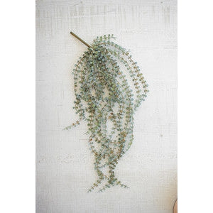 Large Hanging Artificial Necklace Fern | Bridal Shower Abbie Muckelroy & Kaul Runfola