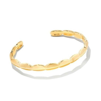 Kendra Scott Brooke Cuff Bracelet Gold Metal