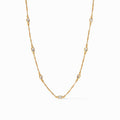 Julie Vos Charlotte Delicate Station Necklace