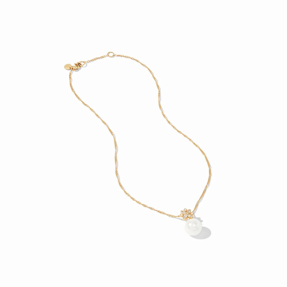 Charlotte Pearl Delicate Necklace