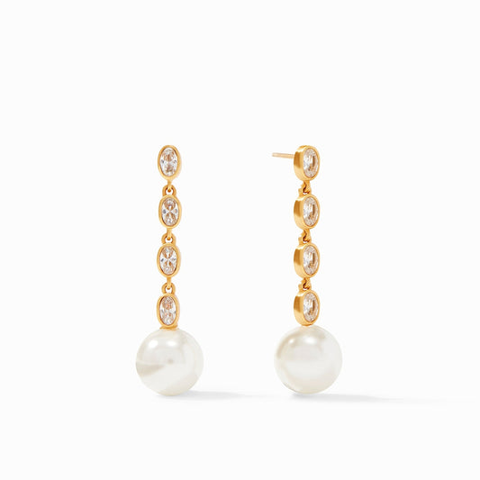 Charlotte Pearl Statement Earring