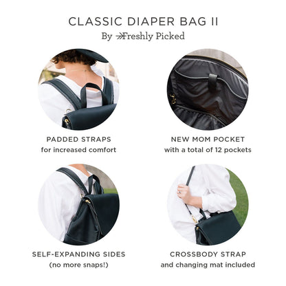 Classic Diaper Bag II