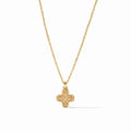 Julie Vos Gold Pearl Corinth Delicate Necklace