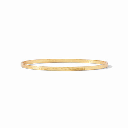 Crescent Stone Bangle