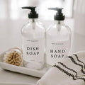 Clear Glass Countertop Dispenser