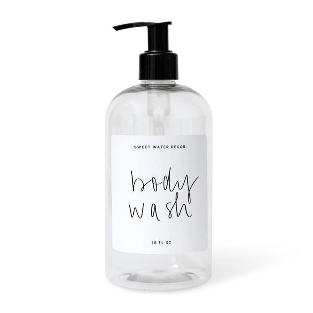Clear Plastic Bottle Dispensers