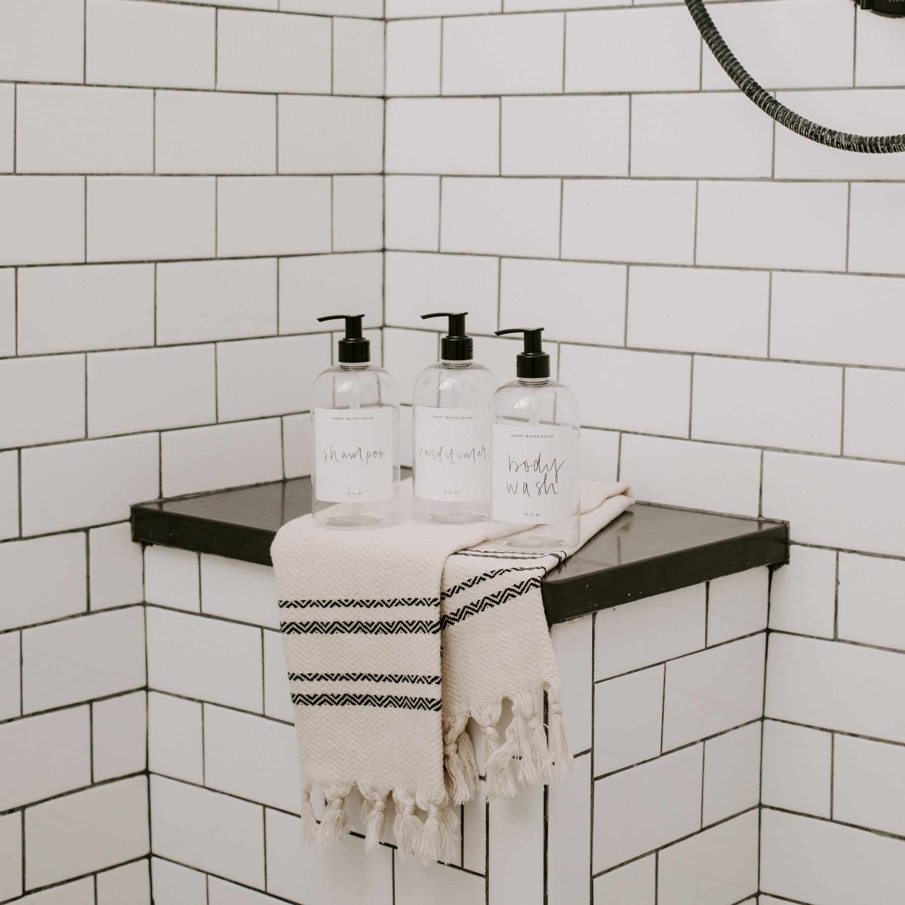 Clear Plastic Bottle Dispensers