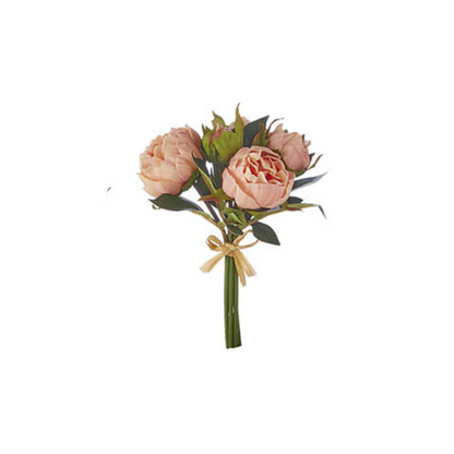 Real Touch Peach Peony Bundle