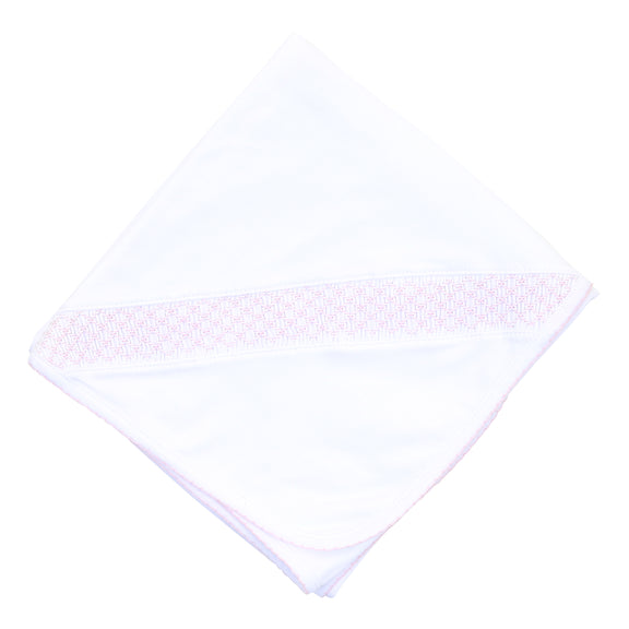 Essentials Smocked Blanket