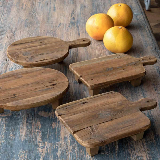 Wooden Cutting Board Risers-Park Hill-Lasting Impressions