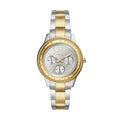 FOSSIL Women's Stella Sport Multifunction Two-Tone Watch