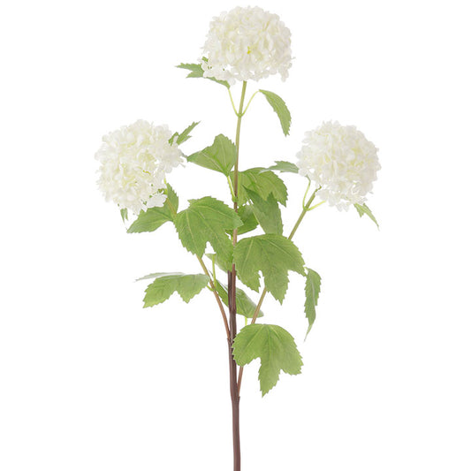 White Viburnum Hydrangea Spray-Raz-Lasting Impressions