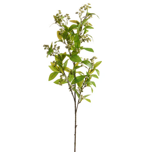 Raz Imports White Mountain Laurel Spray