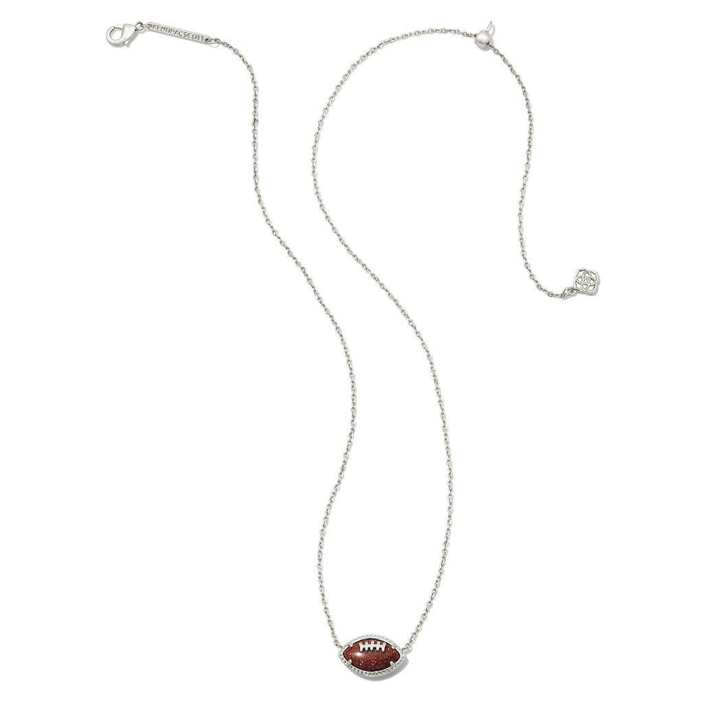 Football Short Pendant Necklace