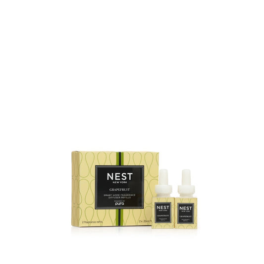 Nest New York Pura Refills (Set of 2) 0.33 fl oz/19.5 ml in Grapefruit