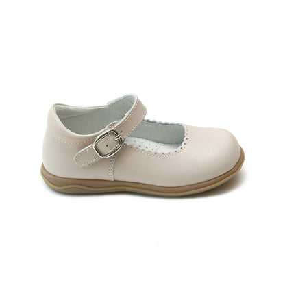 Chloe in Almond by L'Amour Shoes -Lasting Impressions