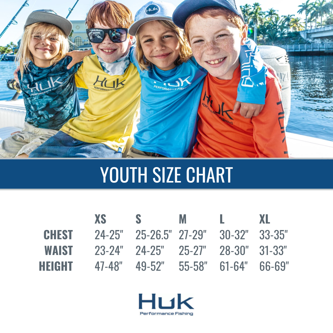 HUK Youth Pursuit Long Sleeve