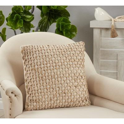 Ivory Rope Pillow
