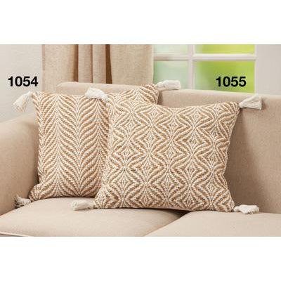 Jute Woven Pillow