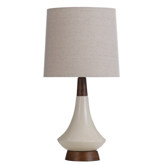 Jordan Table Lamp with Fabric Shade