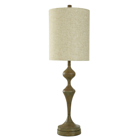 Netted Roanoke Rustic Table Lamp