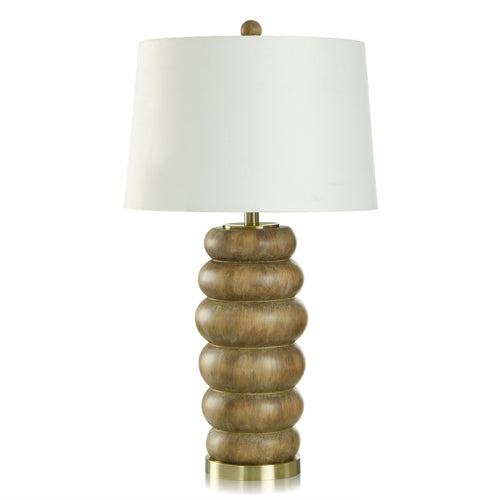Brown Wash Table Lamp StyleCraft Home Collection