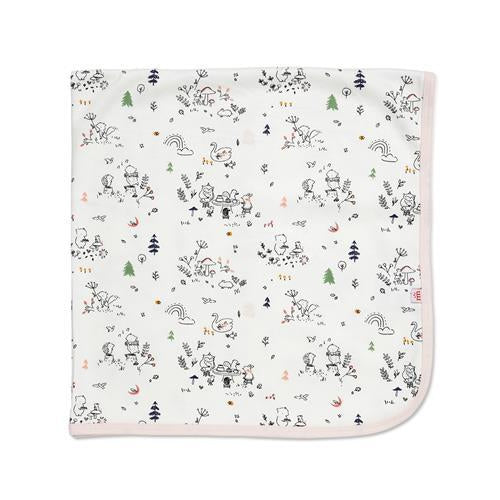 Magnetic Me Default Title A Friend In Me Organic Cotton Swaddle Blanket Lasting Impressions