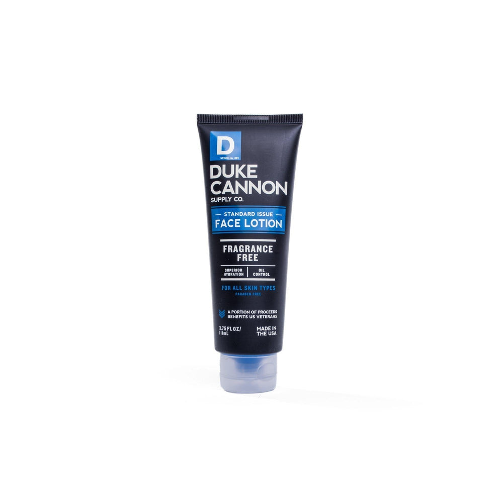 Standard Issue Face Lotion-Duke Cannon-Lasting Impressions
