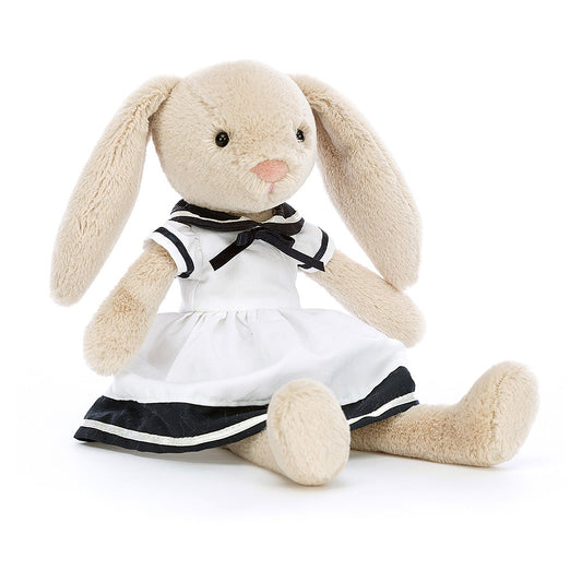 JellyCat Lottie Bunny Sailing