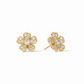 Julie Vos Cubic Zirconia Laurel Stud