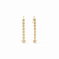 Julie Vos Cubic Zirconia Laurel Tier Earring