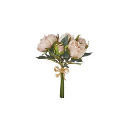 Real Touch Peach Peony Bundle