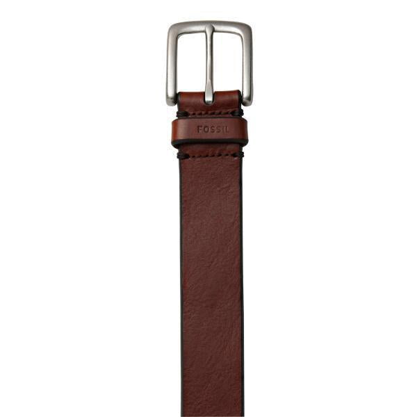 Joe Leather Belt in Brown-Fossil-Lasting Impressions