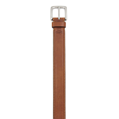 Aiden Leather Belt in Brown-Fossil-Lasting Impressions