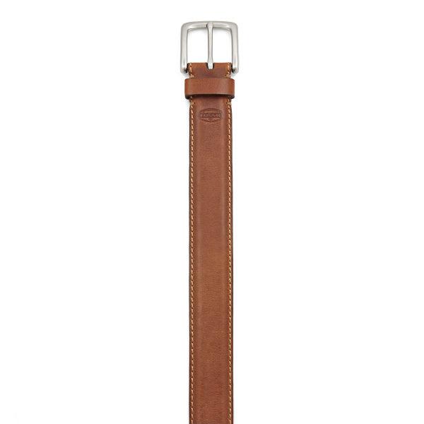 Aiden Leather Belt in Brown-Fossil-Lasting Impressions