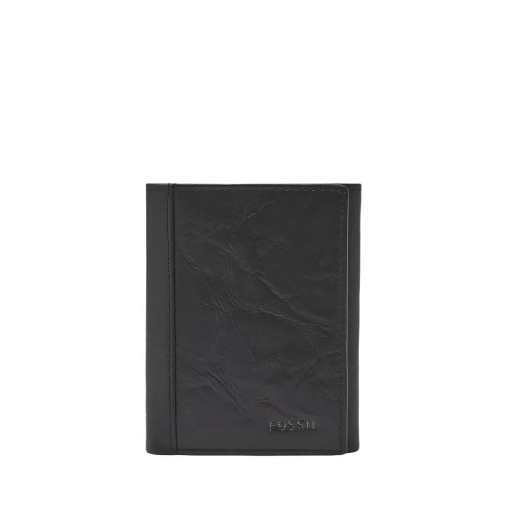 Neel Leather Trifold Wallet