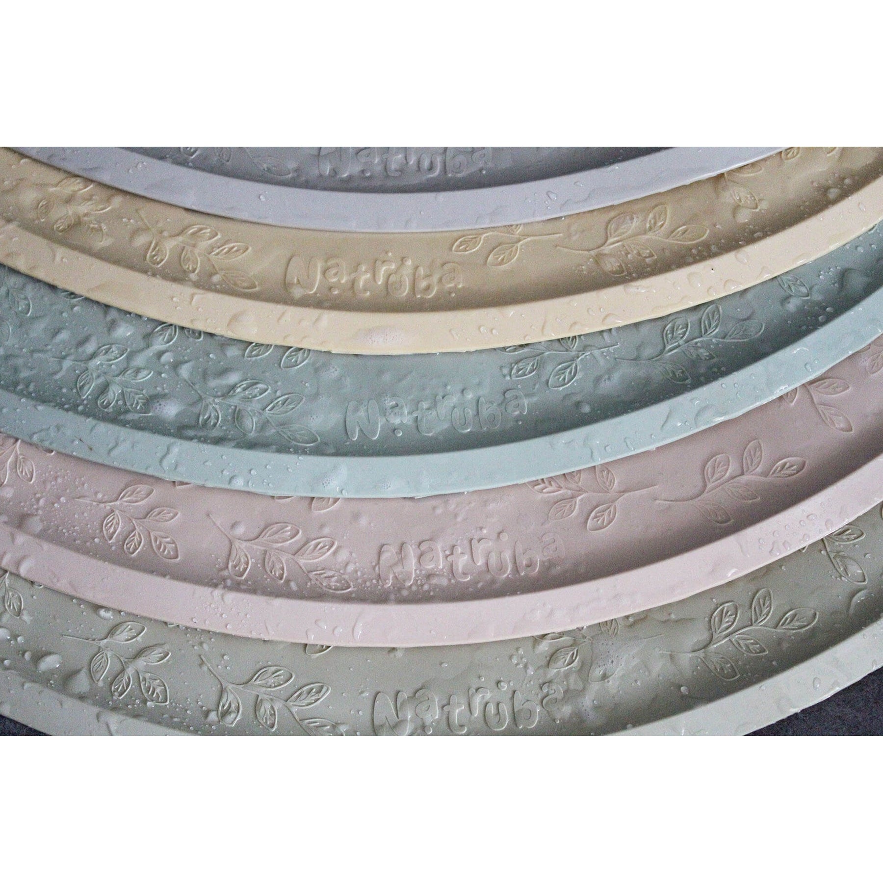 Natural Rubber Bath Mat