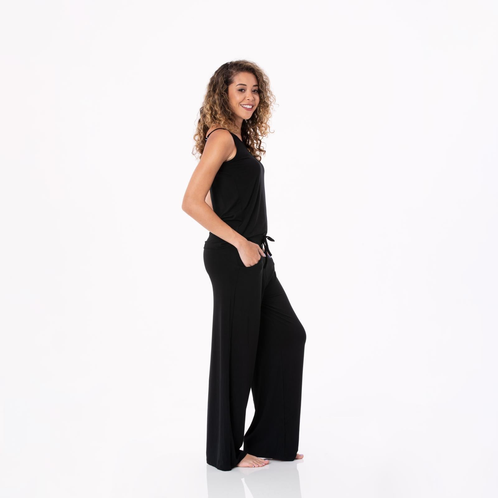Kickee Pants Women's Cami and Lounge Pants Pajama Set
