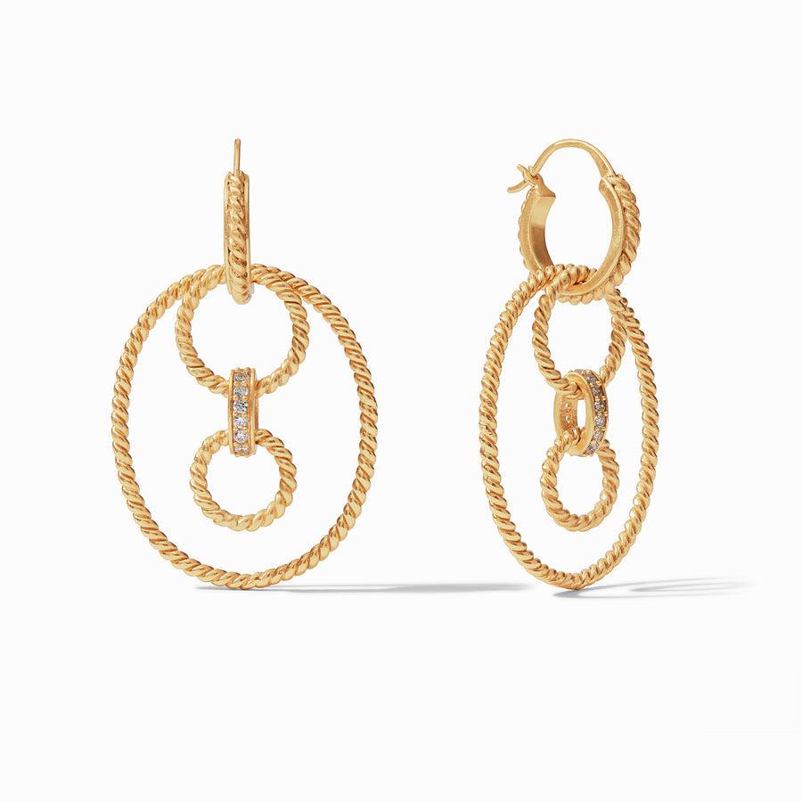 Monaco 3-in-1 Earring