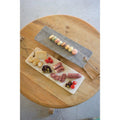 Grey Marble Long Cutting Board W/Rope Handle-Kalalou-Lasting Impressions