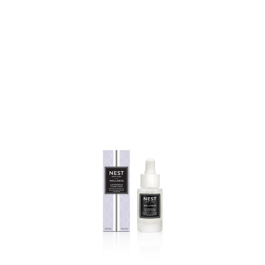 Nest New York Misting Diffuser Oil 0.5 oz/15 ml in Lavender & Clary Sage