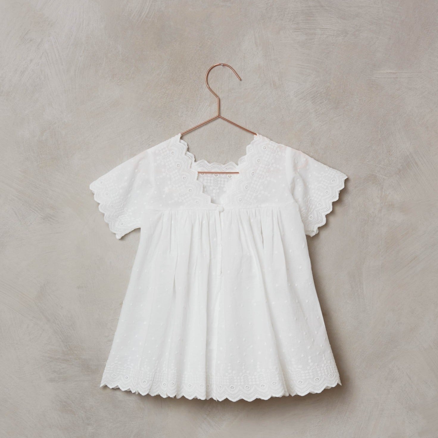Noralee Pure-White Eleanor Dress