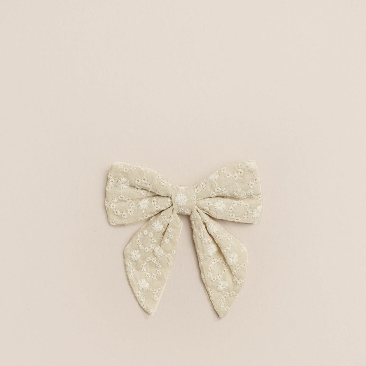 Noralee Soft-Floral Sailor Bow
