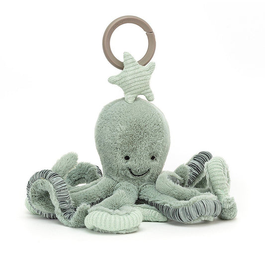 JellyCat Odyssey Octopus Activity Toy